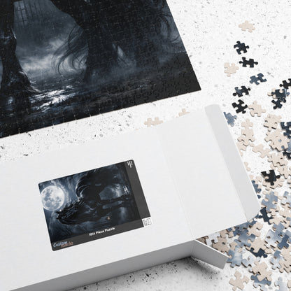 Printify Puzzle Midnight Moon Horse Jigsaw Puzzle