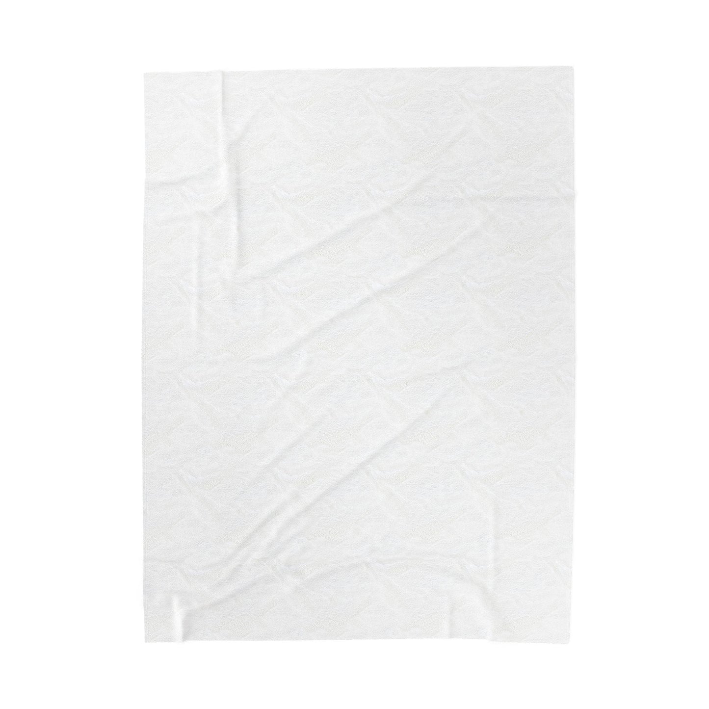 Printify All Over Prints 60" × 80" Modern Abstract Velveteen Throw Blanket – Cozy Plush Home Décor Accent