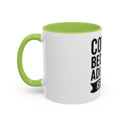 Printify Mug Mug Coffee: Because Adulting is Hard - Funny Gift Idea