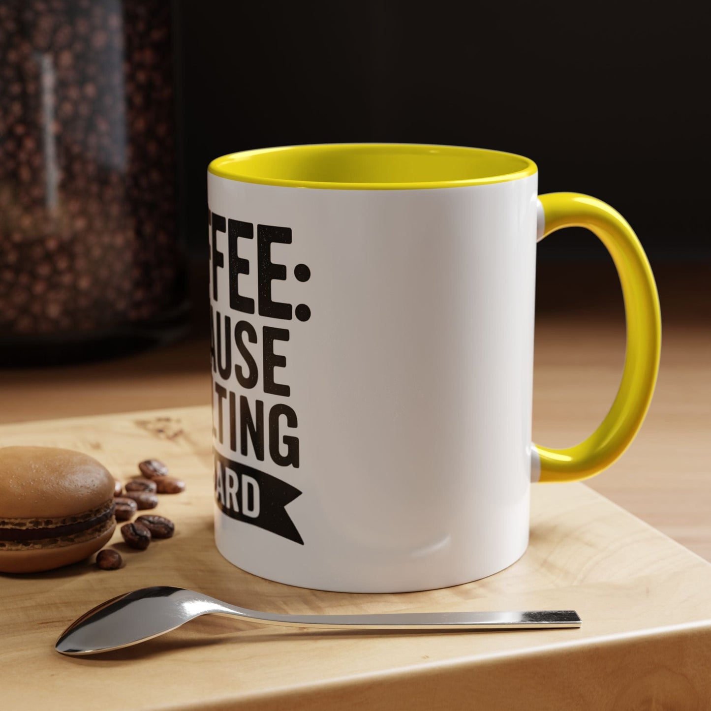 Printify Mug Mug Coffee: Because Adulting is Hard - Funny Gift Idea
