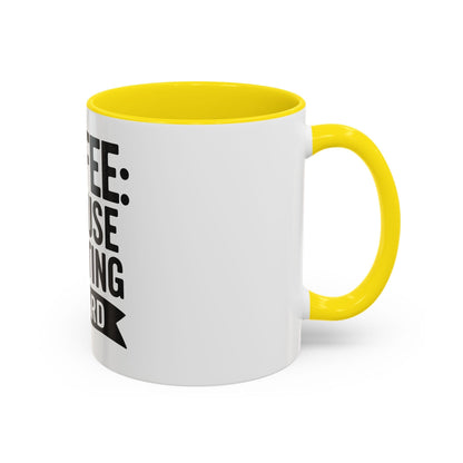 Printify Mug Mug Coffee: Because Adulting is Hard - Funny Gift Idea