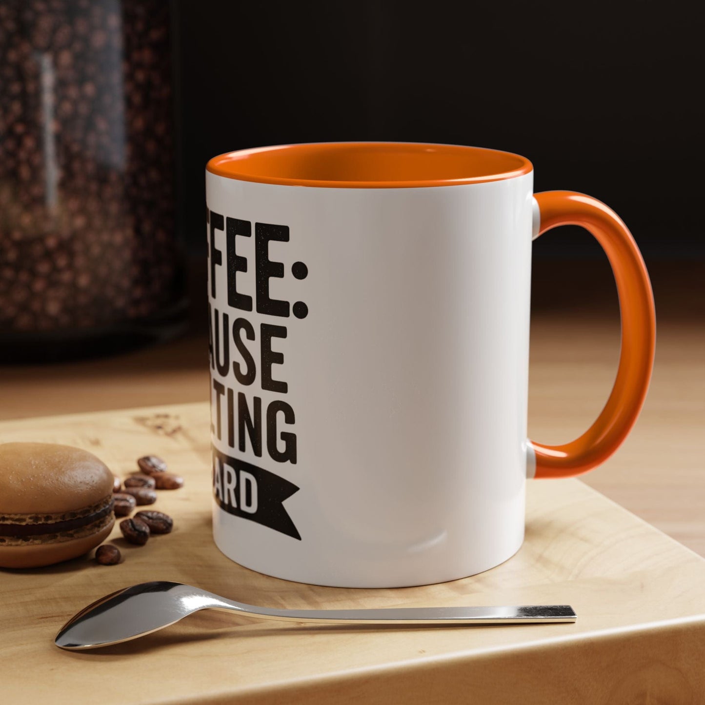 Printify Mug Mug Coffee: Because Adulting is Hard - Funny Gift Idea