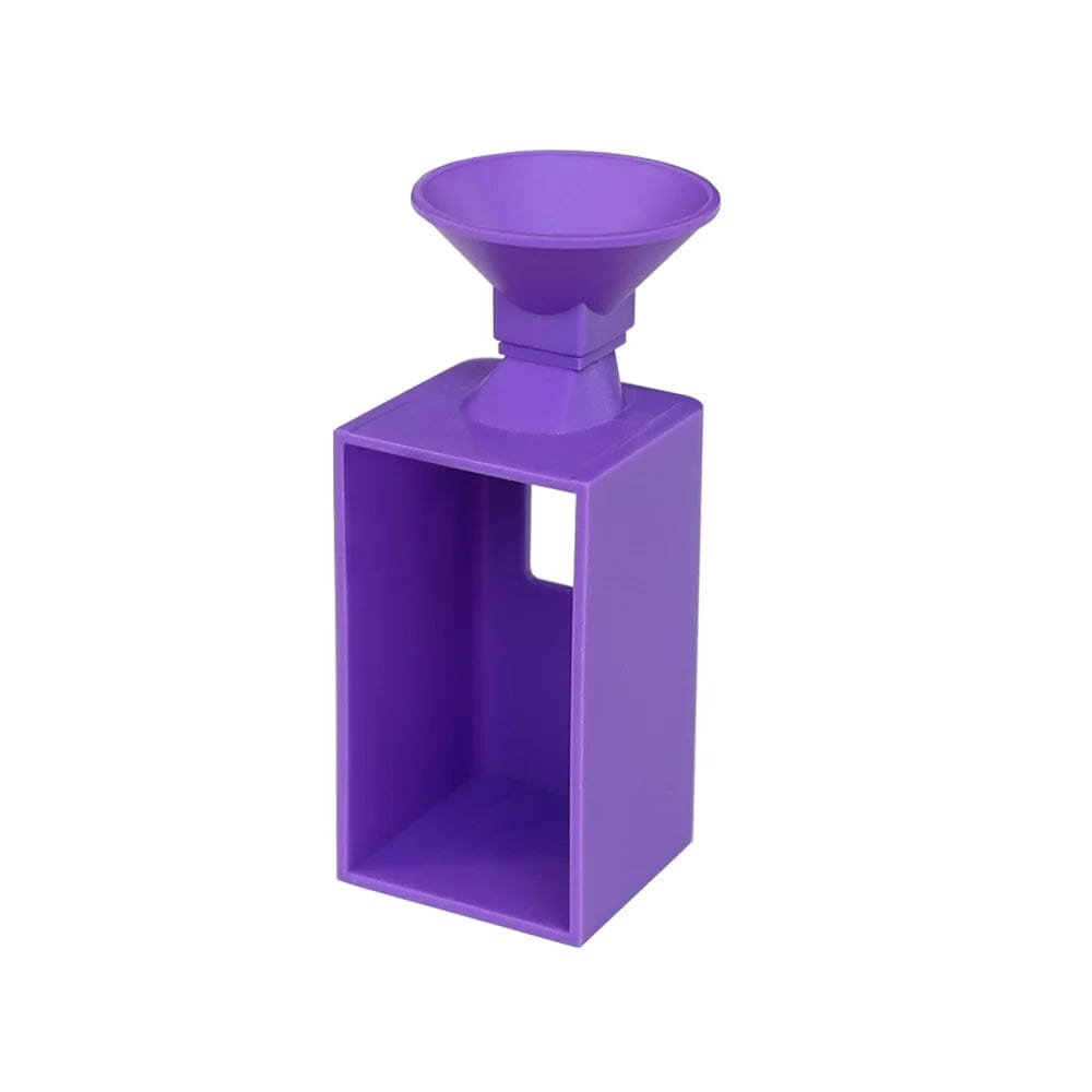 5DDpaints.com arts and crafts kit purple / 1pcs Multifunctional Drills Funnel – Easy Storage Solution for Diamond Painting