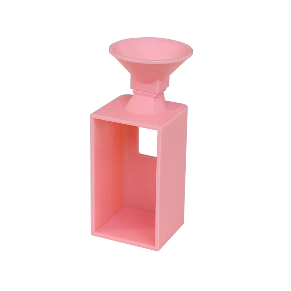 5DDpaints.com arts and crafts kit pink / 1pcs Multifunctional Drills Funnel – Easy Storage Solution for Diamond Painting