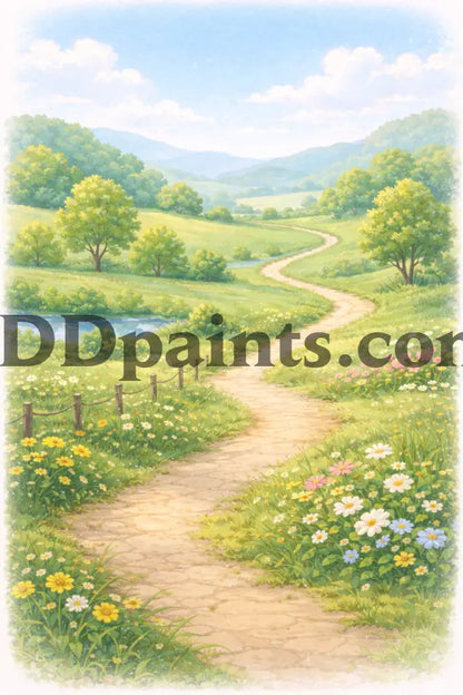 5DDPaints.com arts and crafts kit New Year Starter Picks | A Gentle Start in Diamond Painting