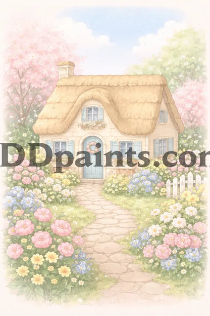 5DDPaints.com arts and crafts kit New Year Starter Picks | A Gentle Start in Diamond Painting