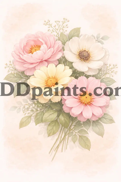 5DDPaints.com arts and crafts kit New Year Starter Picks | A Gentle Start in Diamond Painting