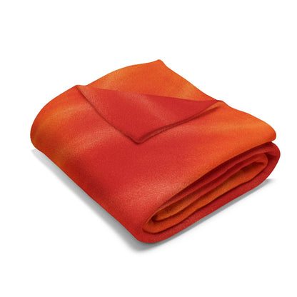 Printify Home Decor Phoenix Tie-Dye Arctic Fleece Blanket - Cozy Warmth for Vibrant Spaces
