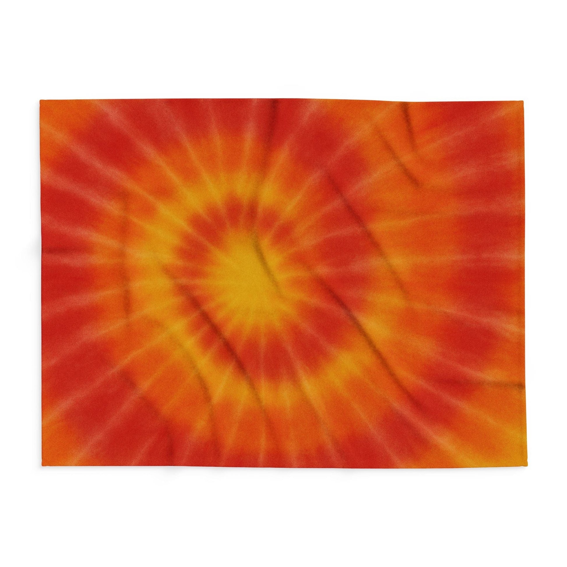 Printify Home Decor Phoenix Tie-Dye Arctic Fleece Blanket - Cozy Warmth for Vibrant Spaces