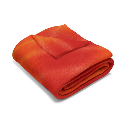 Printify Home Decor Phoenix Tie-Dye Arctic Fleece Blanket - Cozy Warmth for Vibrant Spaces