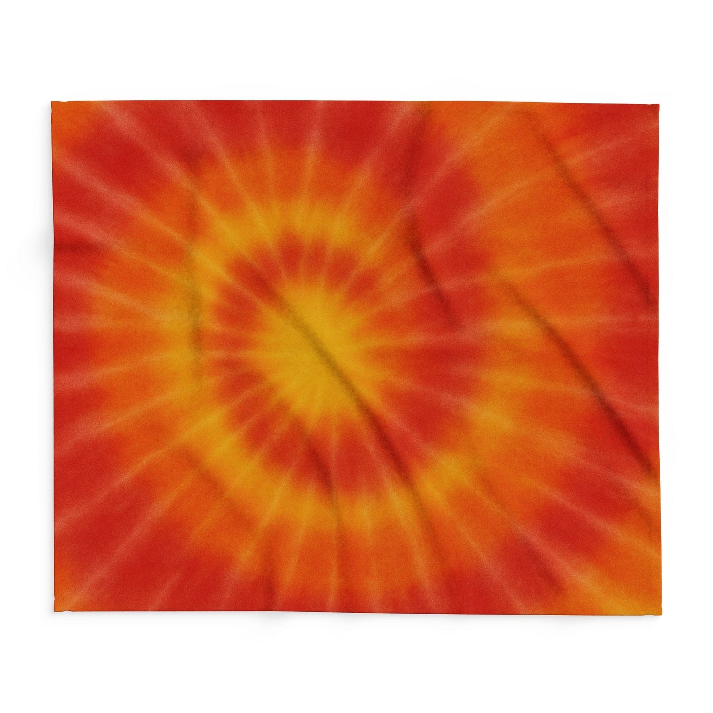 Printify Home Decor Phoenix Tie-Dye Arctic Fleece Blanket - Cozy Warmth for Vibrant Spaces