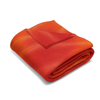 Printify Home Decor Phoenix Tie-Dye Arctic Fleece Blanket - Cozy Warmth for Vibrant Spaces