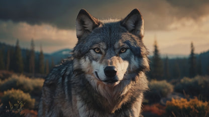 5D Diamond Painting Wolf Diamond Painting ** Exclusive Collection