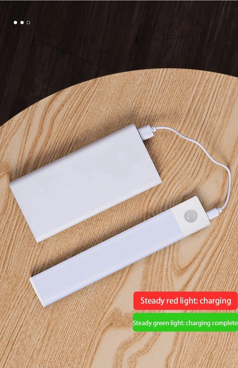 Amazello lights Rechargeable Motion Sensor LED Cabinet Light
