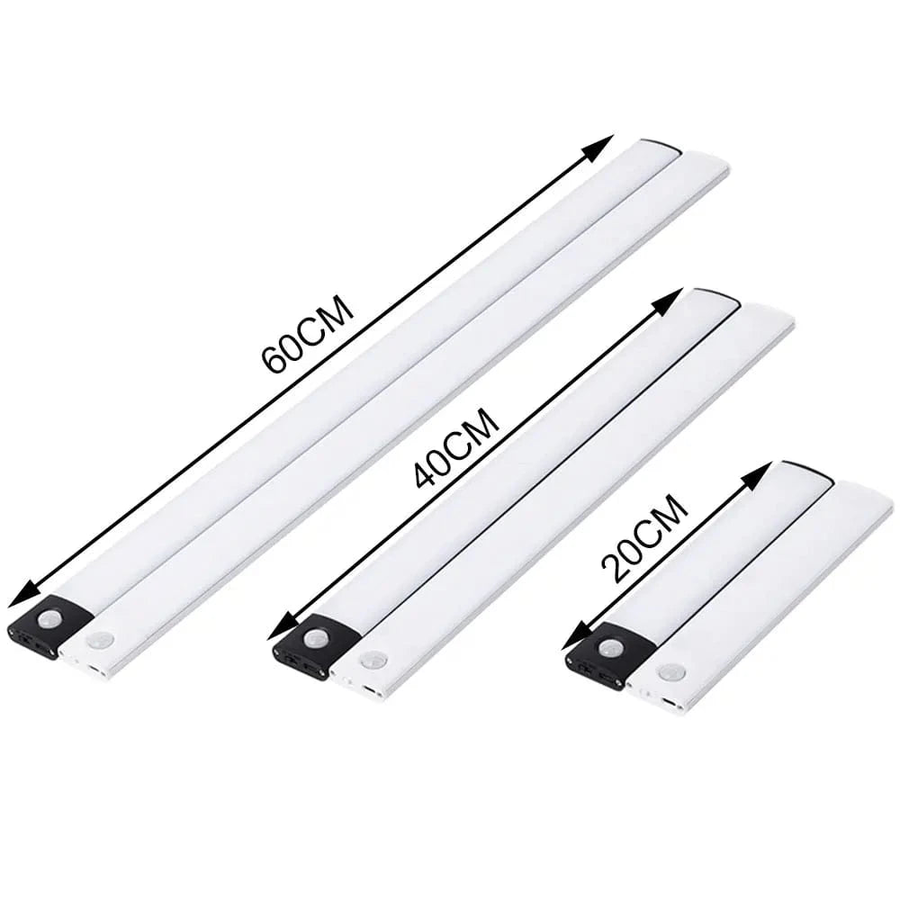 Amazello lights Rechargeable Motion Sensor LED Cabinet Light