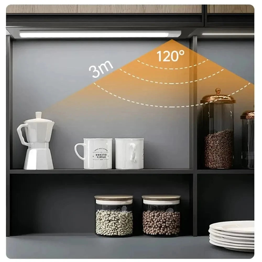 Amazello lights Rechargeable Motion Sensor LED Cabinet Light
