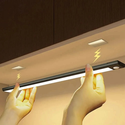 Amazello lights Rechargeable Motion Sensor LED Cabinet Light