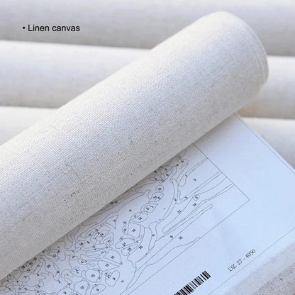 5DDpaints.com arts and crafts kit Romantic Moments Paint by Numbers Collection – DIY Canvas Art Kit