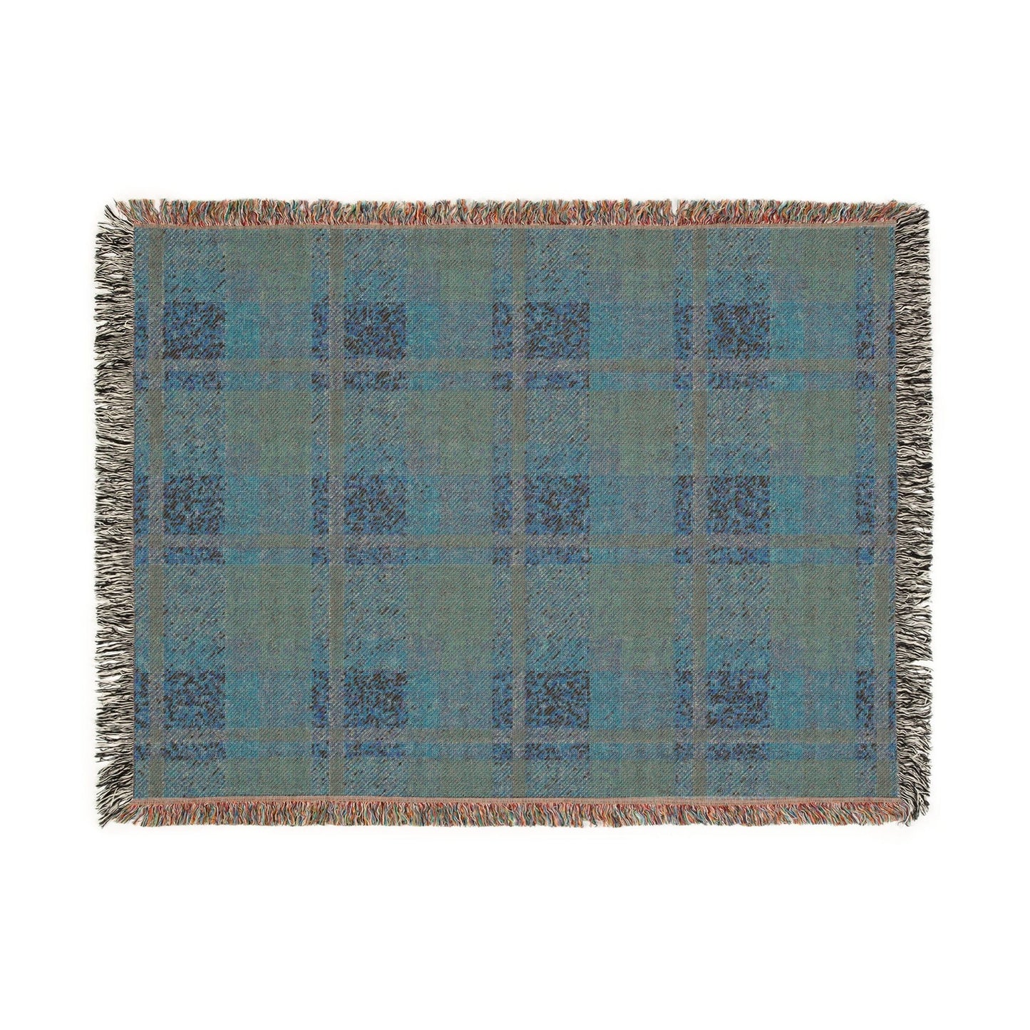 Printify Home Decor Rustic & Nostalgic – “Hearth & Home” - Cozy Woven Blanket
