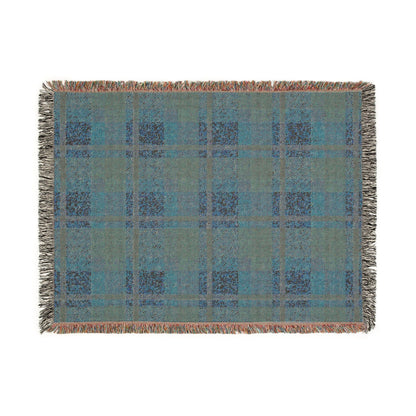 Printify Home Decor Rustic & Nostalgic – “Hearth & Home” - Cozy Woven Blanket