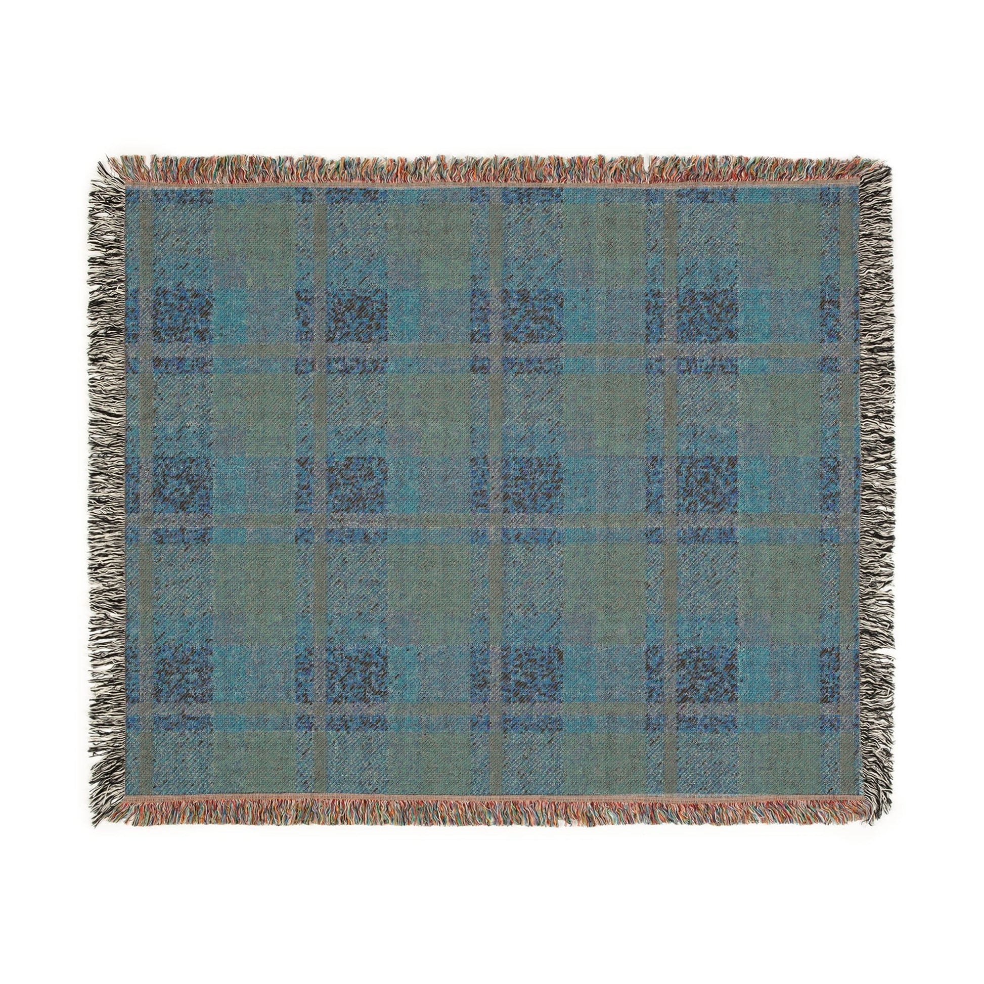 Printify Home Decor Rustic & Nostalgic – “Hearth & Home” - Cozy Woven Blanket