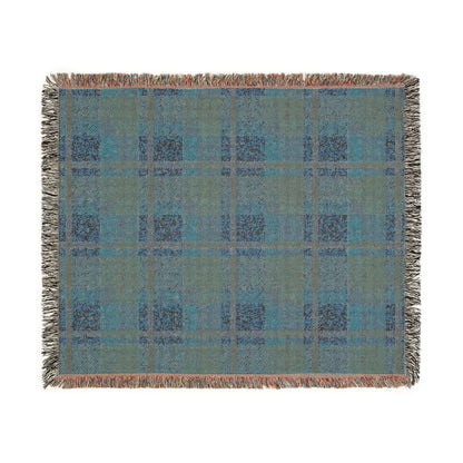 Printify Home Decor Rustic & Nostalgic – “Hearth & Home” - Cozy Woven Blanket