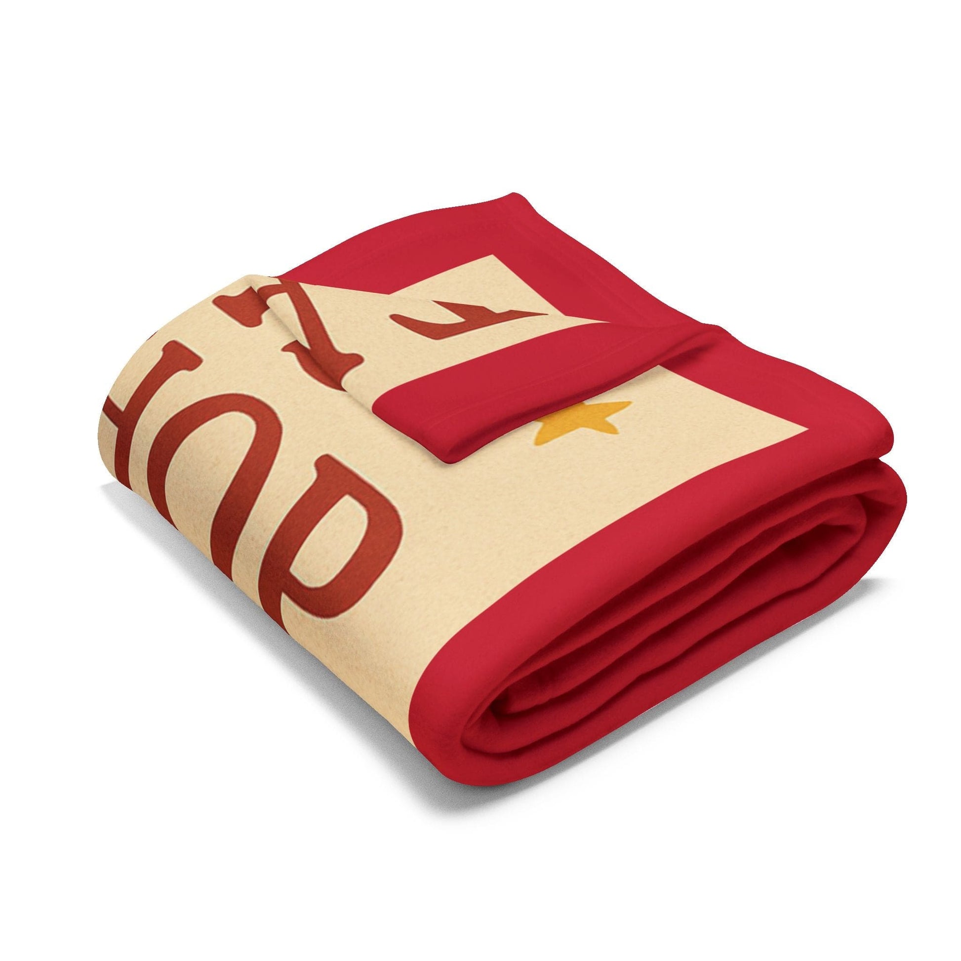 Printify Home Decor Santa's Workshop - Cozy Christmas Fleece Blanket