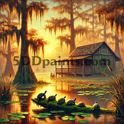 5DDPaints.com Art & Craft Kits Southern Charm Animal Bundle – 6 High-Resolution Digital PNG Images