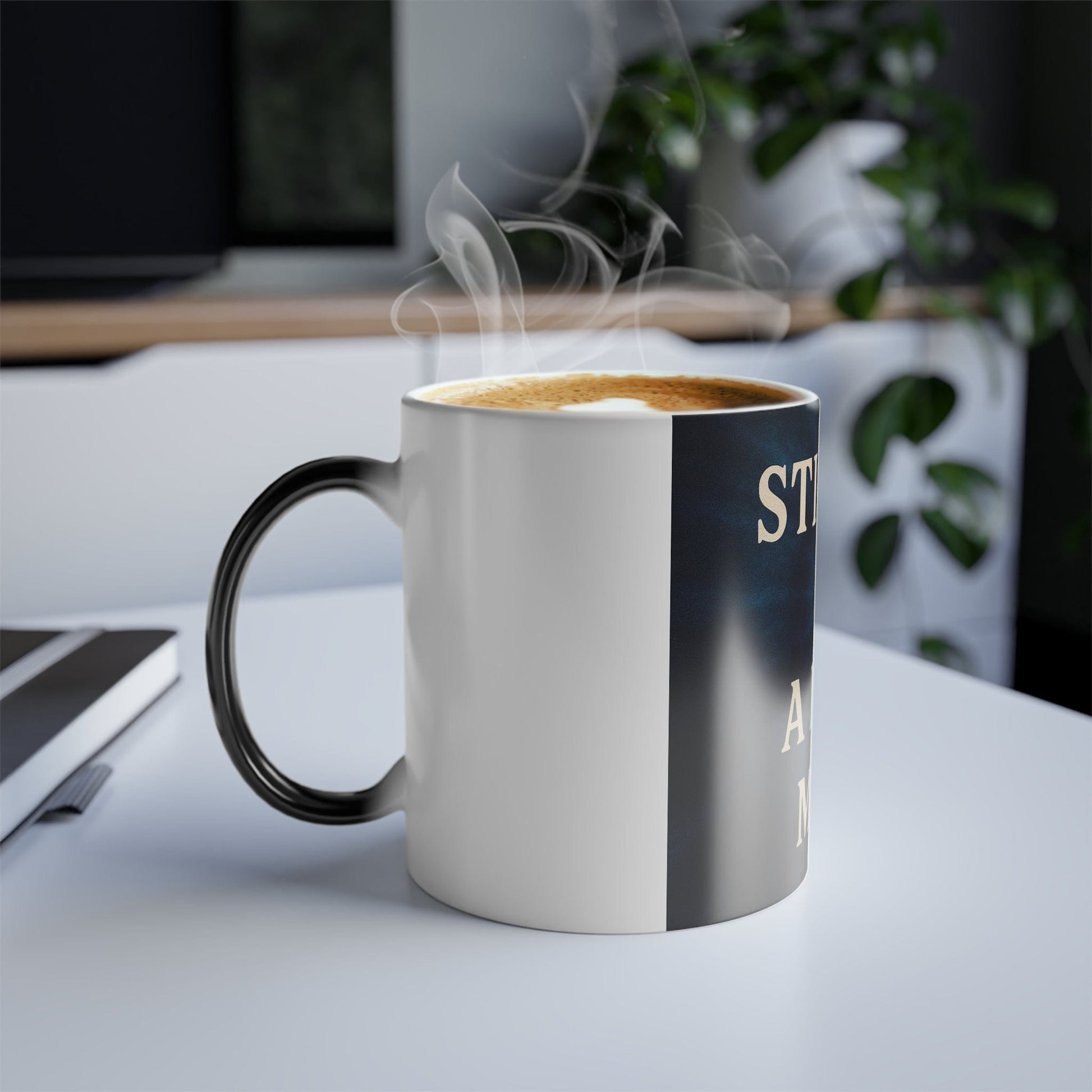 Printify Mug 11oz Stirring Up a Little Magic Color Morphing Mug – Heat-Reactive Ceramic Cup (11oz)