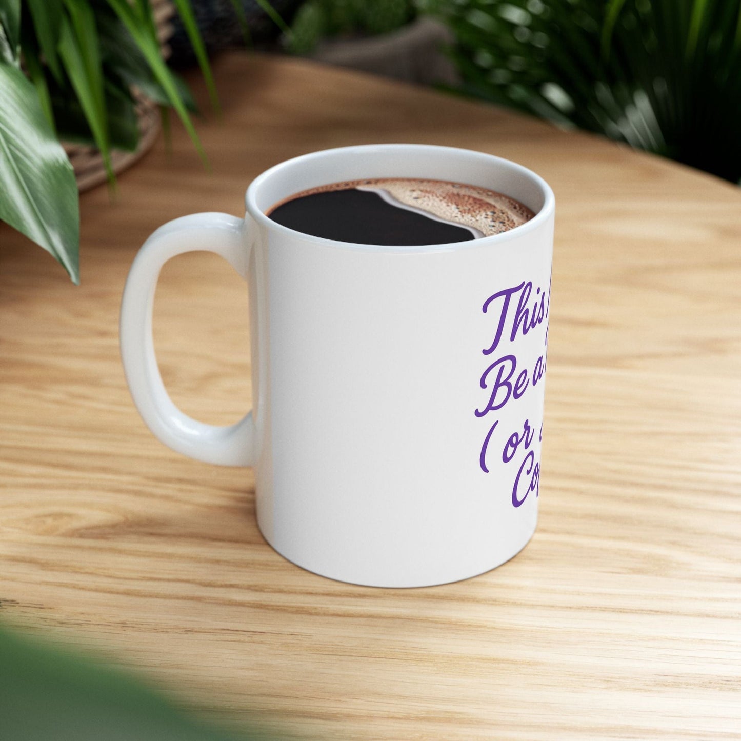 Printify Mug This Might Be a Potion (or Just Coffee) – Funny Ceramic Mug