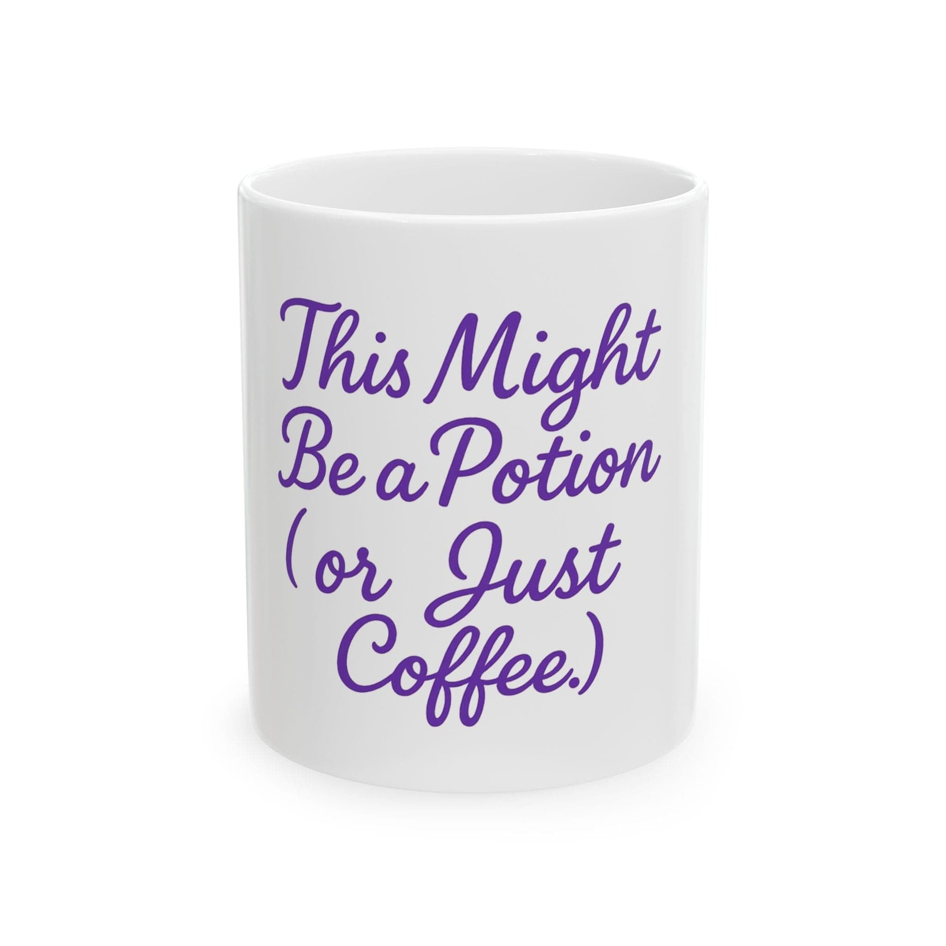 Printify Mug 11oz This Might Be a Potion (or Just Coffee) – Funny Ceramic Mug