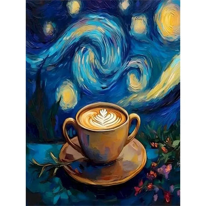 5DDpaints.com arts and crafts kit 9966969 / 40x50cm no frame Vibrant Expressions Paint by Numbers Collection – DIY Canvas Art Kits