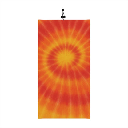 Printify All Over Prints 17.5" × 9.5" Vibrant Tie-Dye Neck Gaiter | Colorful Winter Accessory for Warmth & Style