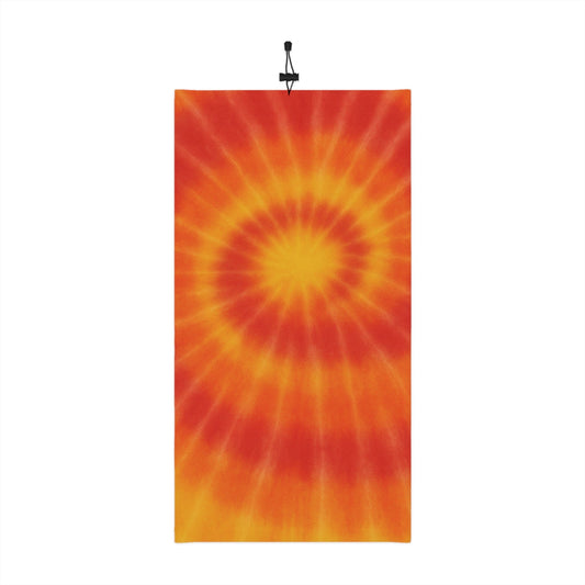 Printify All Over Prints 17.5" × 9.5" Vibrant Tie-Dye Neck Gaiter | Colorful Winter Accessory for Warmth & Style