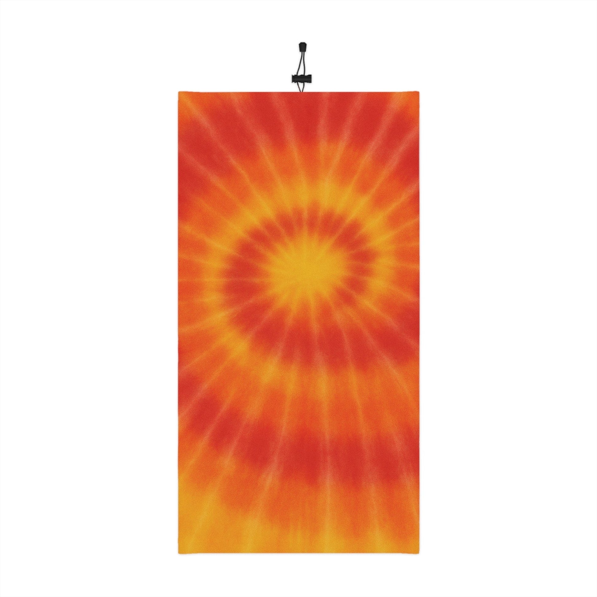 Printify All Over Prints 17.5" × 9.5" Vibrant Tie-Dye Neck Gaiter | Colorful Winter Accessory for Warmth & Style