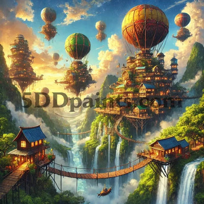5DDPaints.com watermarking images section