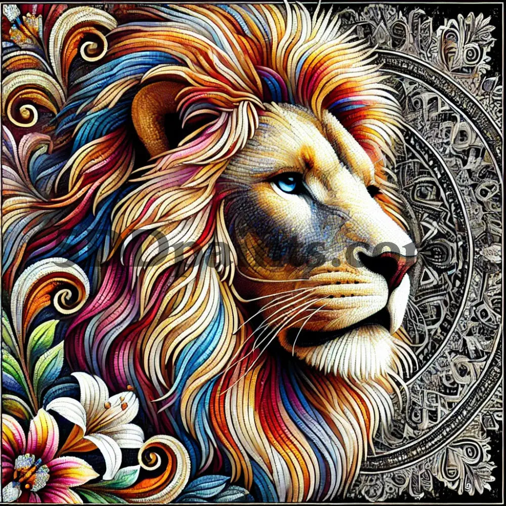 5DDPaints.com Wildlife Vibrance Animal Portraits – 6 High-Resolution Digital Art PNGs