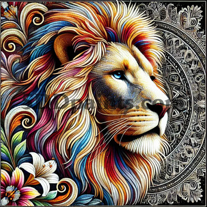 5DDPaints.com Wildlife Vibrance Animal Portraits – 6 High-Resolution Digital Art PNGs