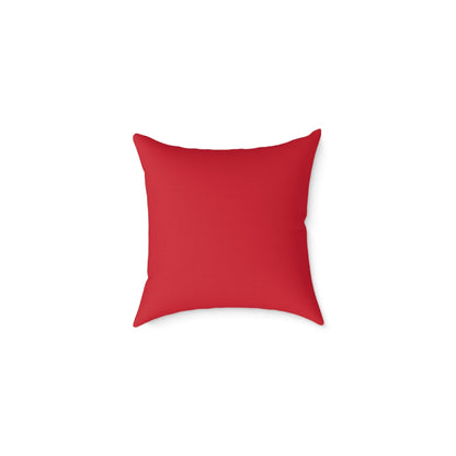 Printify Home Decor 16" × 16" Winter Wonderland Pillow – Festive Holiday Cushion, Cozy Home Accent