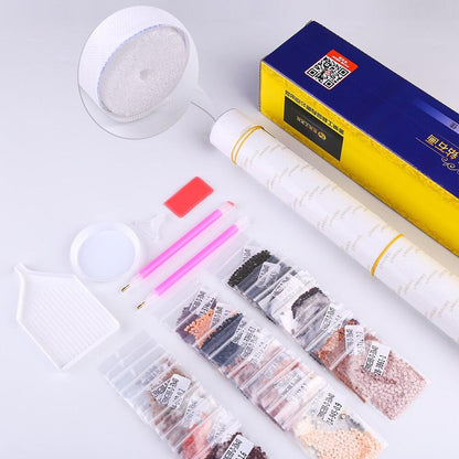 Amazello decoration 5D Diamond Painting African Woman