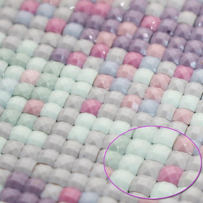 Amazello home decor 5D Diamond Painting City River