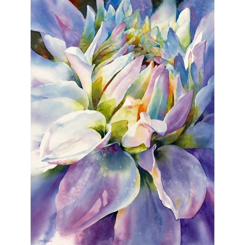 Amazello home decor 5D Diamond Painting Handmade Mosaic Flower