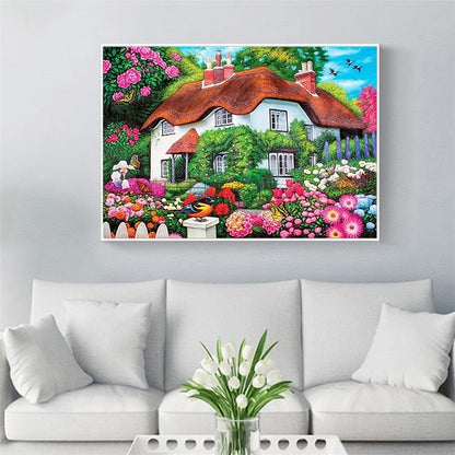 Amazello home decor 5D Diamond Painting Homie Garden Collection