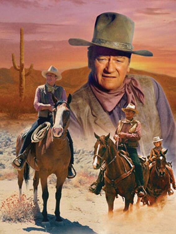 Amazello Arts & Crafts 5D Diamond Painting John Wayne