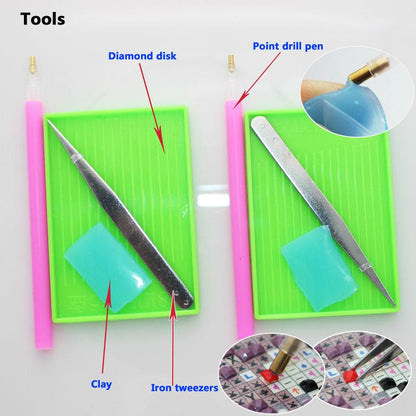 Amazello home decor 5D Diamond Painting Loons