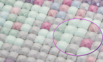 Amazello home decor 5D Diamond Painting Maple Leaf Lake Scenery