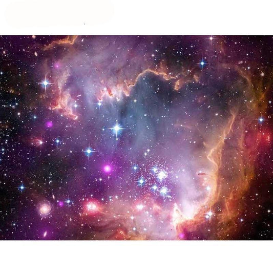 Amazello home decor 5D Diamond Painting Star Sky Universe