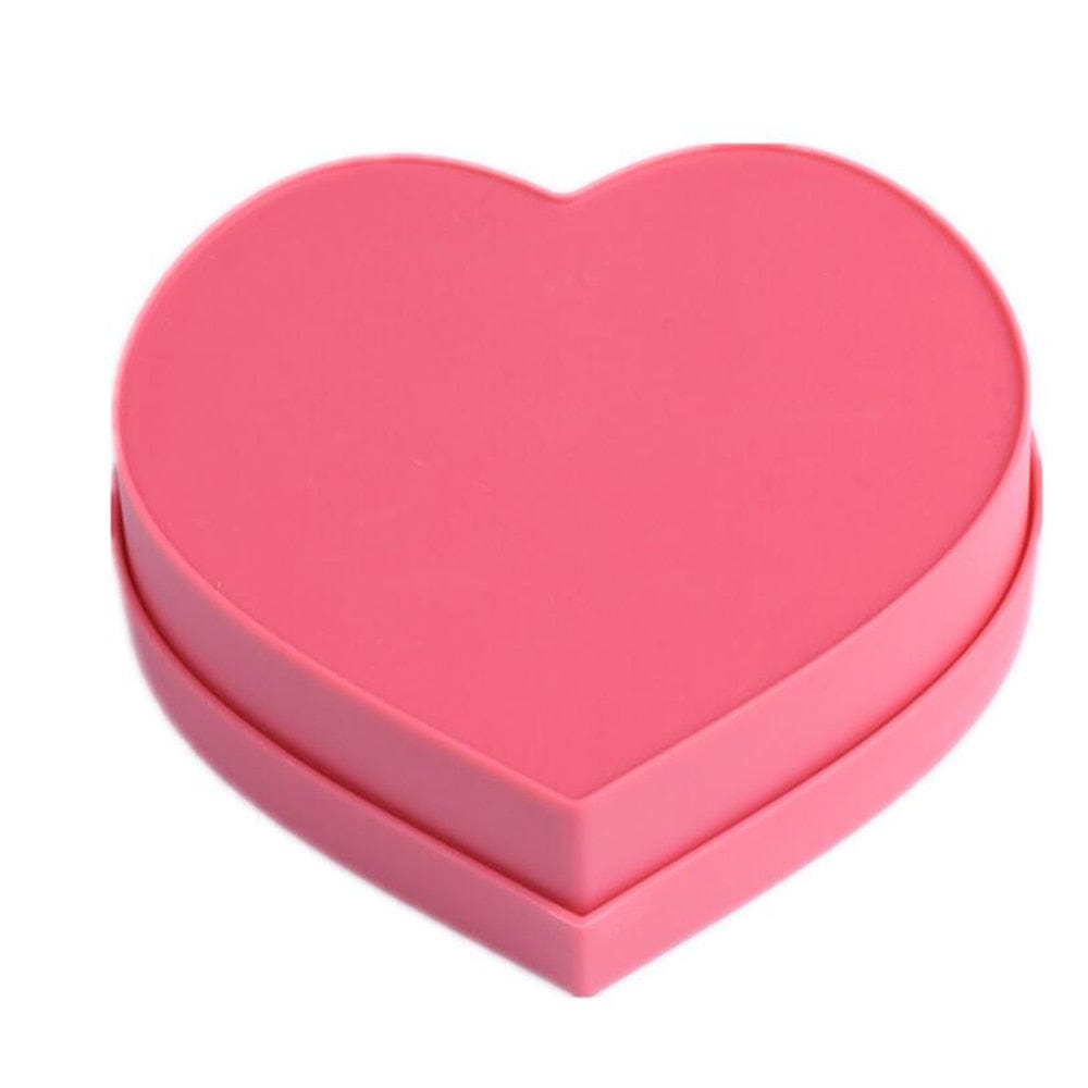 Amazello accessories 5D Diamond Painting Tool Heart-Shaped Diamond Tray Box large-Capacity