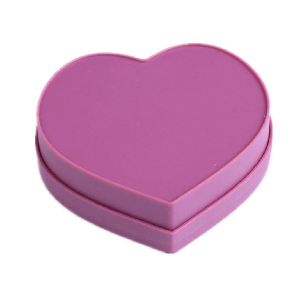 Amazello accessories 5D Diamond Painting Tool Heart-Shaped Diamond Tray Box large-Capacity