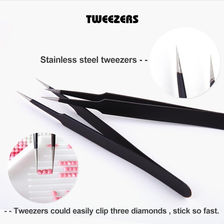 Amazello accessories 5D Diamond Painting Tweezers (2pcs)